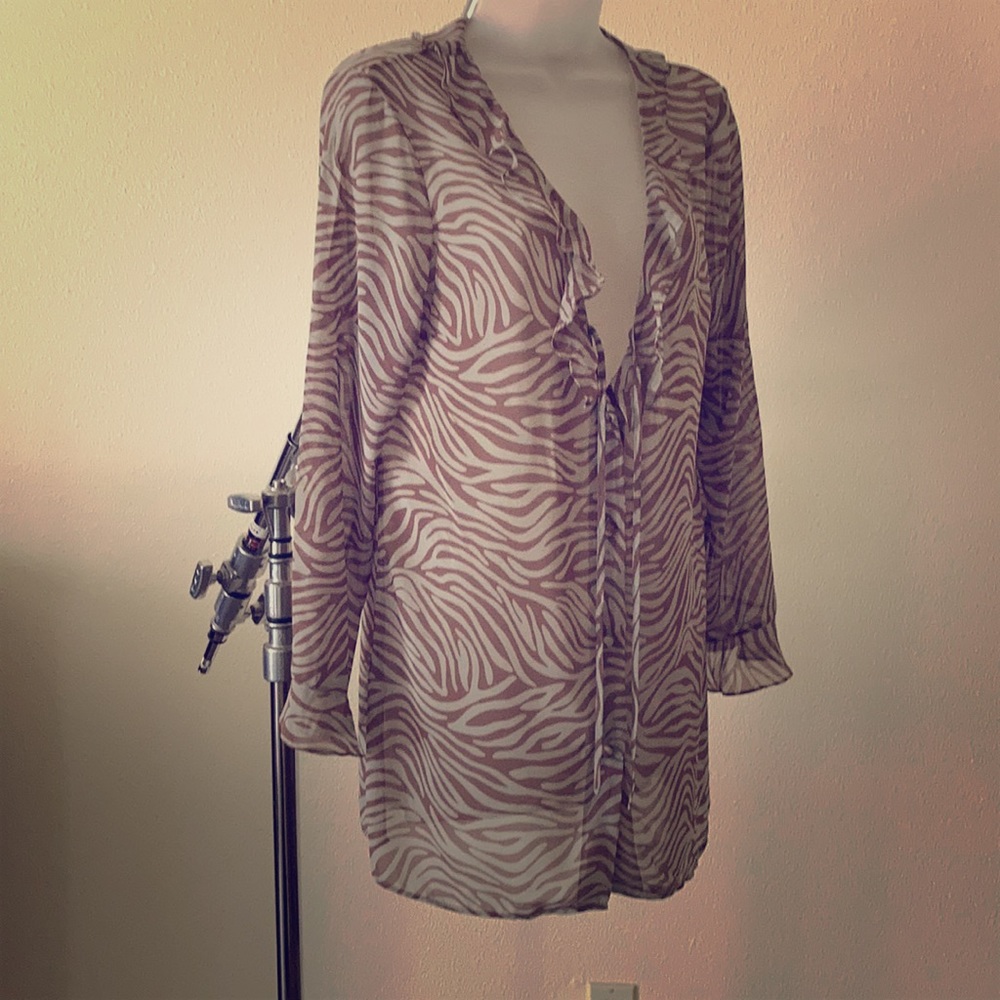Victoria’s Secret poet shirt nightie.